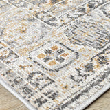 Serena Cream Mustard Rug