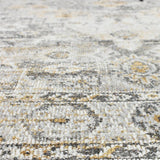 Serena Cream Mustard Rug
