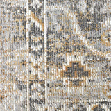 Serena Cream Mustard Rug