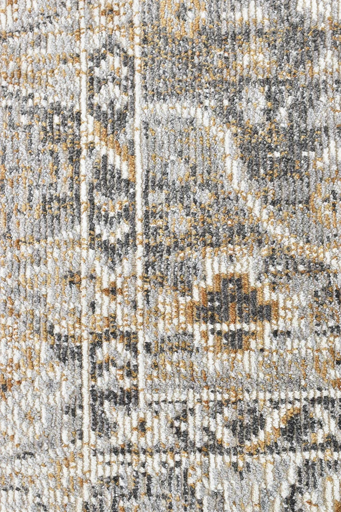 Serena Cream Mustard Rug