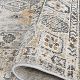 Serena Cream Mustard Rug