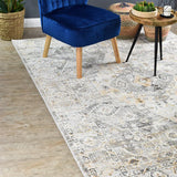 Serena Cream Mustard Rug