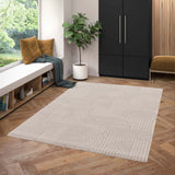 Moon Silver Rug
