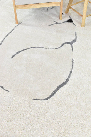 Molly Polar Bear Rug