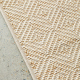 Patio Misty Natural Runner Rug