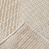 Patio Rico Natural Runner Rug