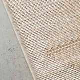 Patio Rico Natural Runner Rug