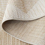 Patio Rico Natural Runner Rug