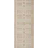 Patio Ziggy Natural Runner Rug