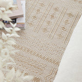 Patio Ziggy Natural Runner Rug