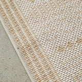 Patio Ziggy Natural Runner Rug