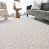Prague Niko Silver Rug