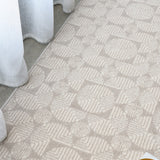 Prague Niko Silver Rug