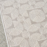 Prague Niko Silver Rug