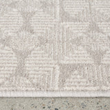Prague Niko Silver Rug