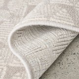 Prague Niko Silver Rug