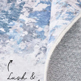 Vive Cato Blue Rug