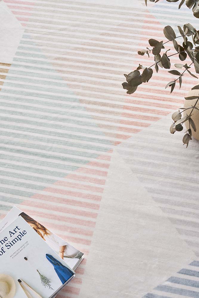 Vive Dali Pastel Rug