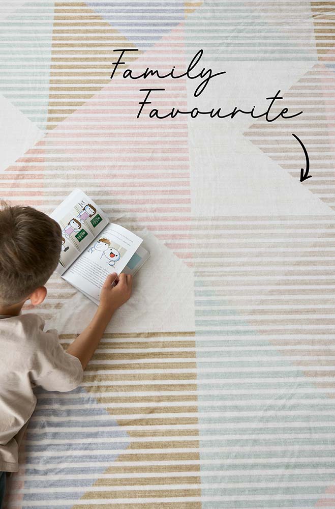 Vive Dali Pastel Rug