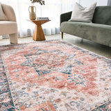 Vive Lila Rust Rug