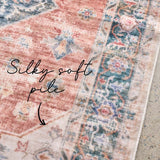 Vive Lila Rust Rug