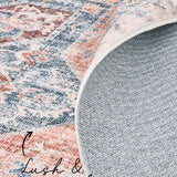 Vive Lila Rust Rug