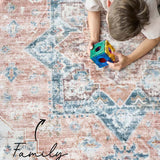 Vive Lila Rust Rug