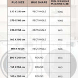 Vive Lila Rust Rug