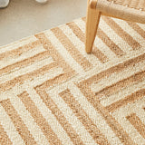Sahara Arman Natural Rug