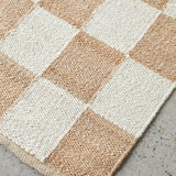 Sahara Rocco Natural Rug