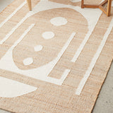 Sahara Zelda Natural Rug