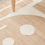 Sahara Zelda Natural Rug