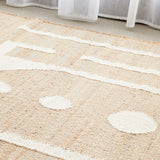 Sahara Zelda Natural Rug