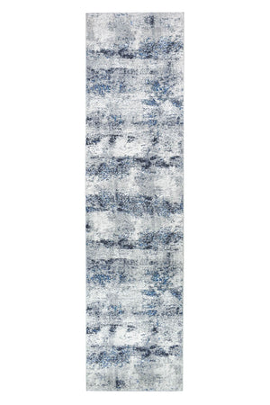 Sian Blue Jasper Runner Rug