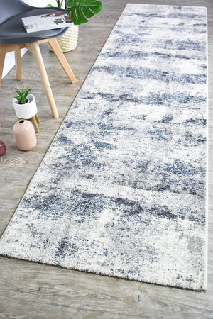 Sian Blue Jasper Runner Rug