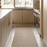 Steph And Gian Bark Walnut Runner Rug