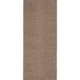 Steph And Gian Bark Walnut Runner Rug