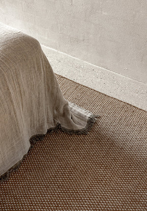 Steph And Gian Bark Walnut Rug