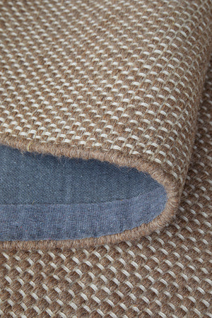 Steph And Gian Bark Walnut Rug
