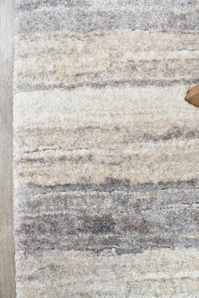 Sofia Silver Sand Hallway Runner 80CM Wide