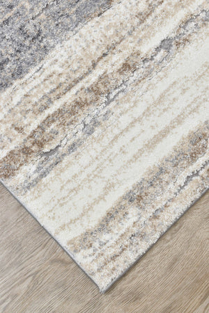 Sofia Silver Sand Rug