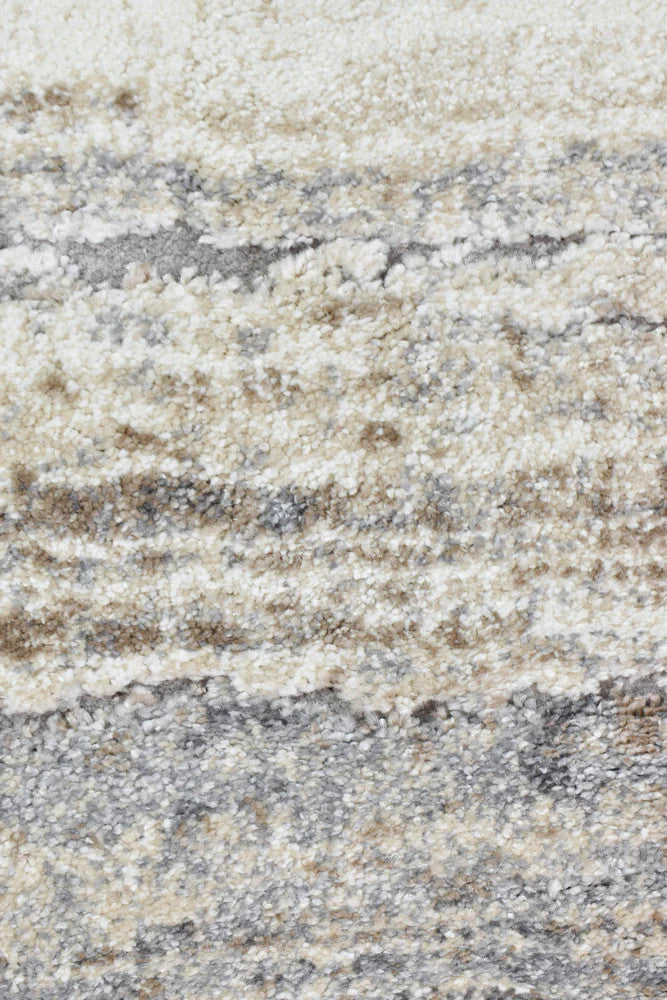 Sofia Silver Sand Rug