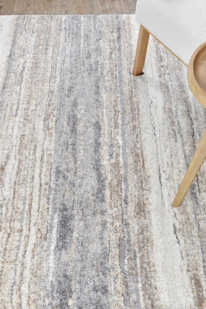 Sofia Silver Sand Rug