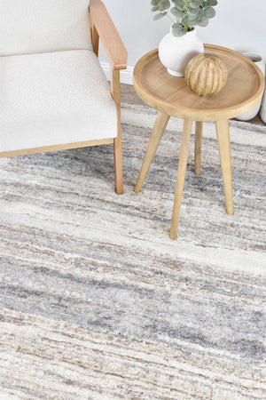 Sofia Silver Sand Rug