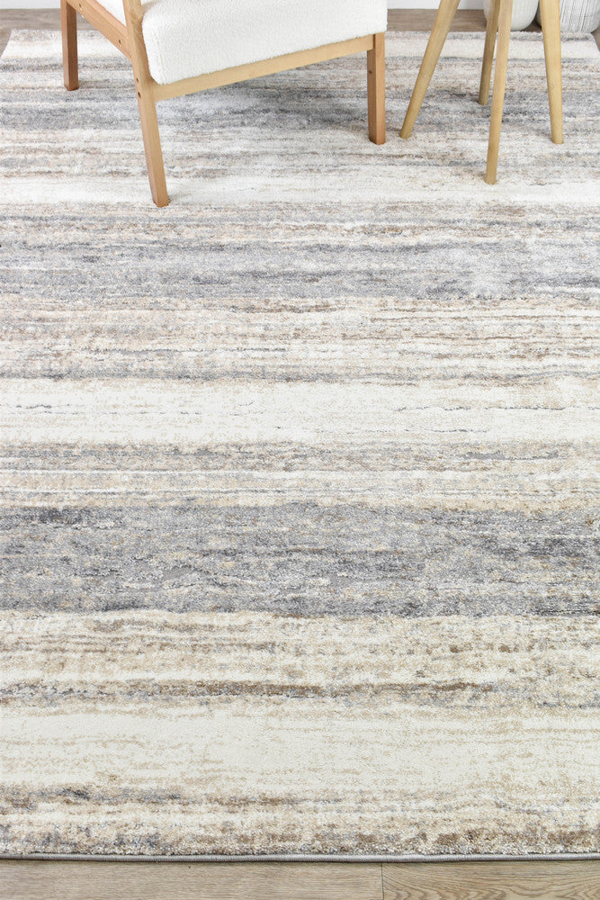 Sofia Silver Sand Rug