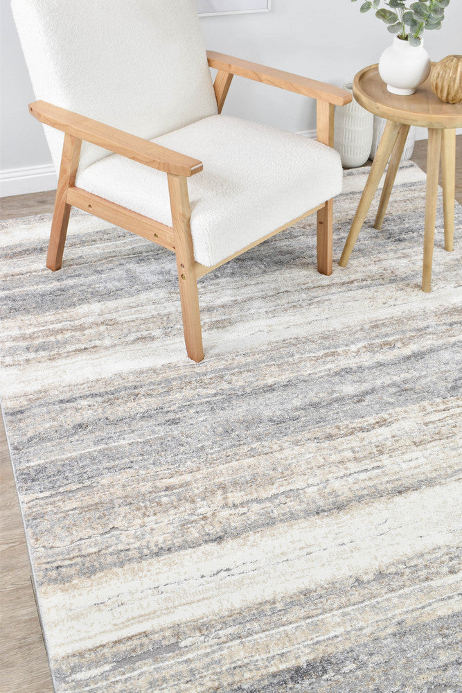 Sofia Silver Sand Rug