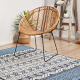 Seaside 3333 White Blue Rug