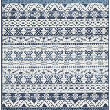 Seaside 3333 White Blue Rug