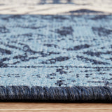 Seaside 3333 White Blue Rug