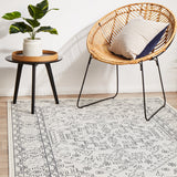 Seaside 5555 White Rug